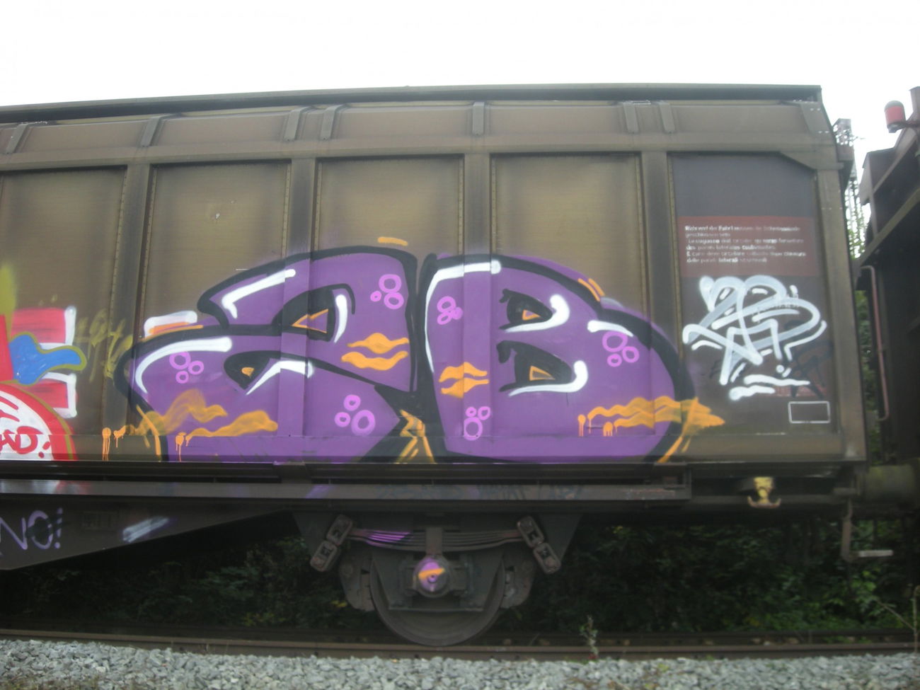 Graffiti in OSNABRÜCK - Photo by Nameless - 2B, 2BAD (2017)