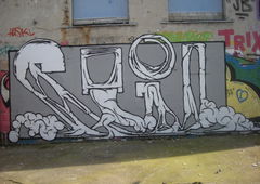 Graffiti Wall in Bonn - Photo by Nameless - STIL (2017)