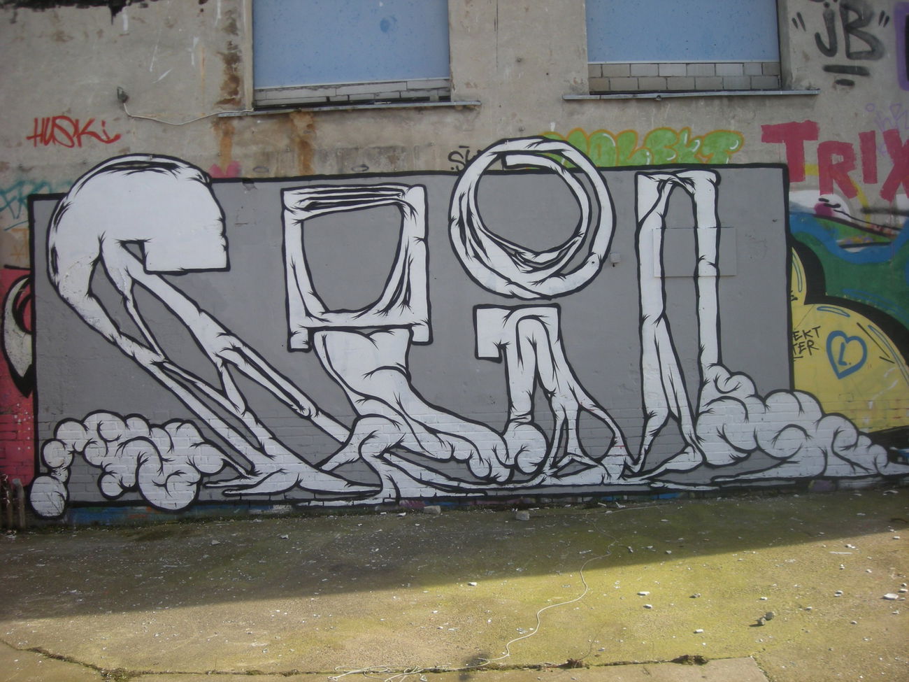 Graffiti Wall in Bonn - Photo by Nameless - STIL (2017)