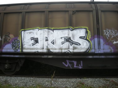 Graffiti in OSNABRÜCK - Photo by Nameless - ERES, PSA (2016)