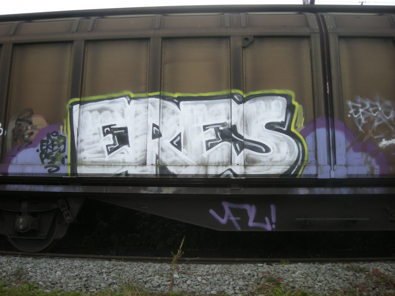 Graffiti in OSNABRÜCK - Photo by Nameless - ERES, PSA (2016)