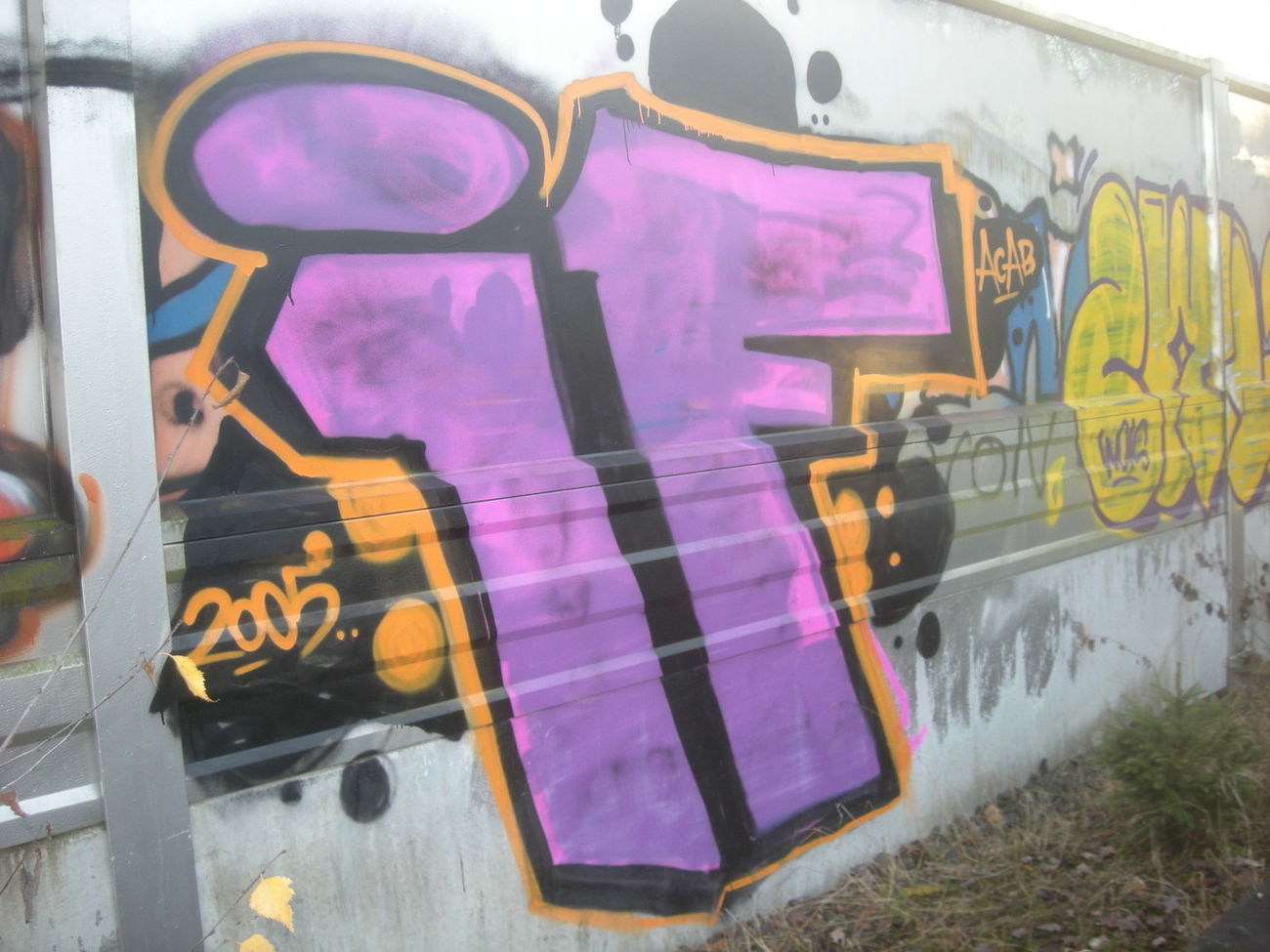 Graffiti in Osnabrück - Photo by Nameless - IF, INFERNO, OSNABRÜCK (2016)
