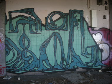 Graffiti Wall in Bonn - Photo by Nameless - STIL (2017)