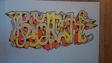 Graffiti Sketch - Photo by Narkose (2017)