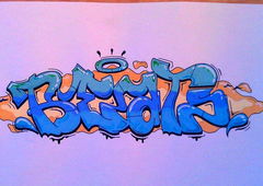 Graffiti Sketch - Photo by Narkose