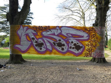 Graffiti Wall - Photo by Naser