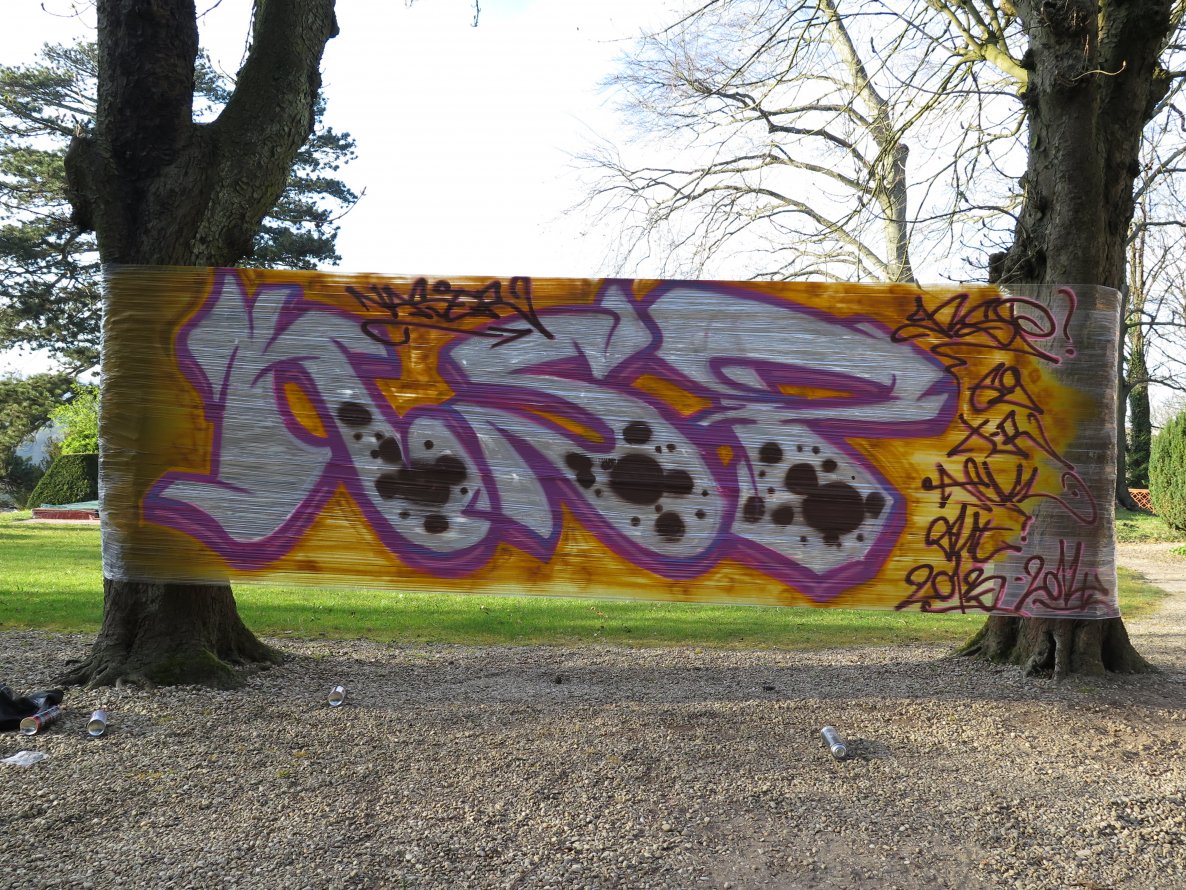 Graffiti Wall - Photo by Naser