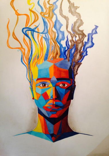 Graffiti Sketch - Photo by Naser