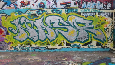 Graffiti Wall - Photo by Naser