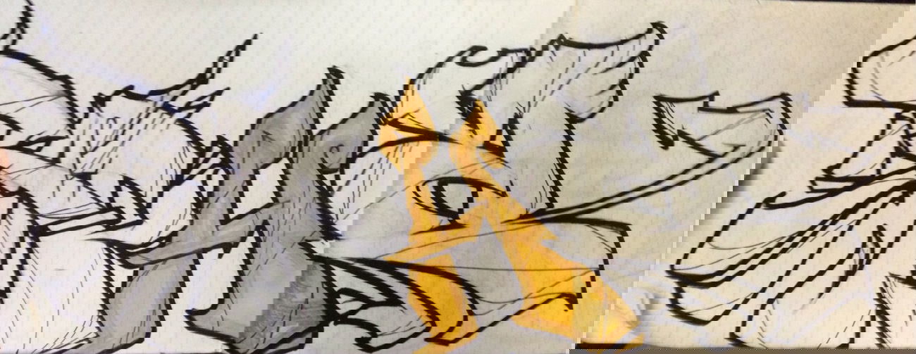 Graffiti Sketch - Photo by Naser