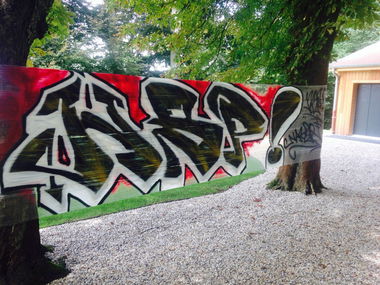 Graffiti Artwork - Photo by Naser