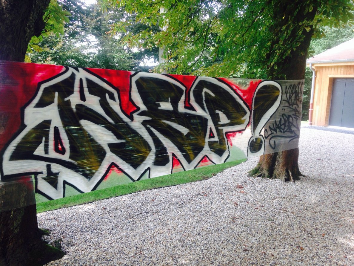 Graffiti Artwork - Photo by Naser