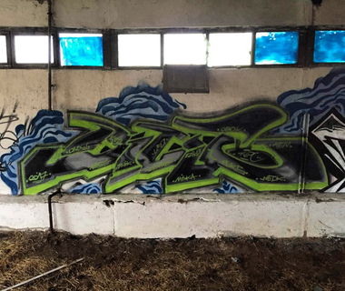 Graffiti Wall - Photo by Naskinach - dicit, dicie, tvpc