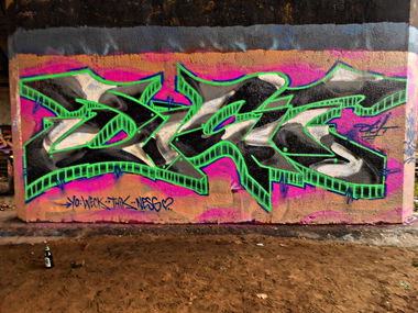 Graffiti Wall - Photo by Naskinach - dicit, tvpc, 2017