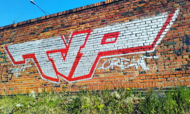 Graffiti Wall - Photo by Naskinach - dicit, tvp, crew