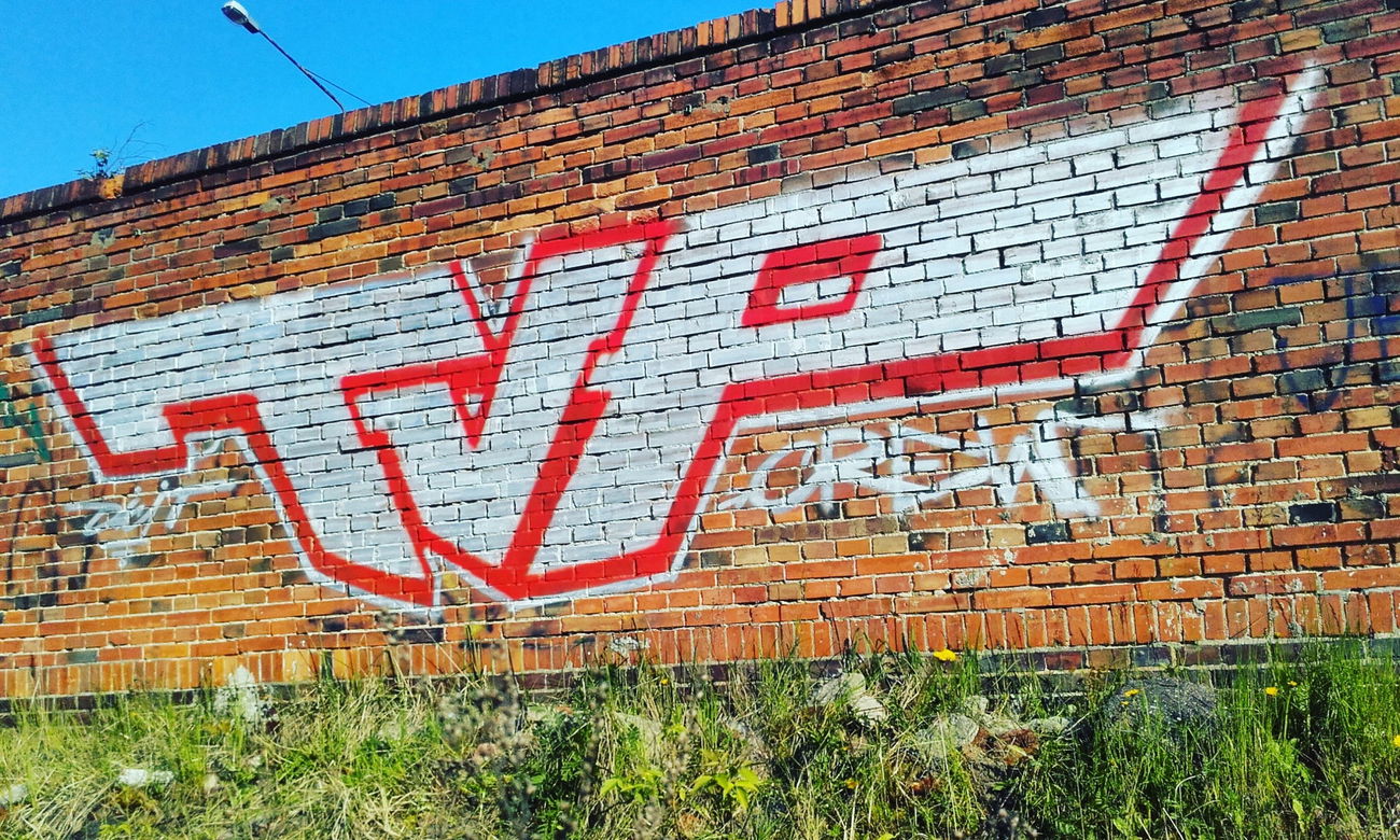 Graffiti Wall - Photo by Naskinach - dicit, tvp, crew