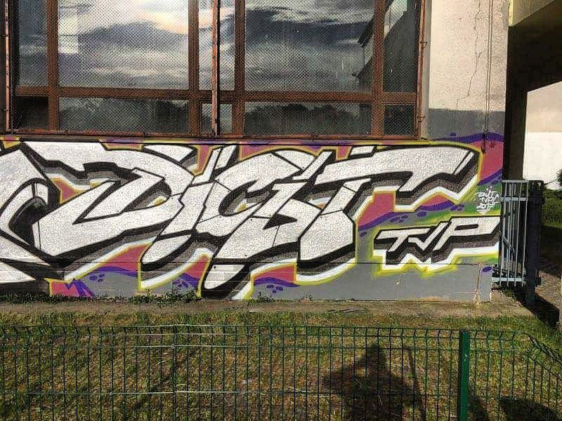 Graffiti Wall - Photo by Naskinach - dicit, tvp, crew