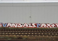 Graffiti Wall - Photo by Naskinach - tvp, crew, miska
