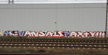 Graffiti Wall - Photo by Naskinach - tvp, crew, miska