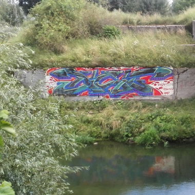 Graffiti Wall - Photo by Naskinach - dicit, tvp, crew