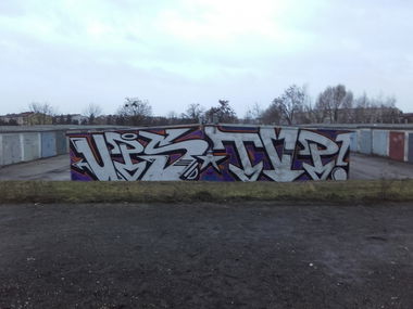 Graffiti Wall - Photo by Naskinach - ups, tvp, by