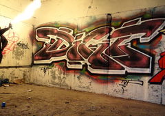 Graffiti Wall - Photo by Naskinach - dicit, tvpc, 2017