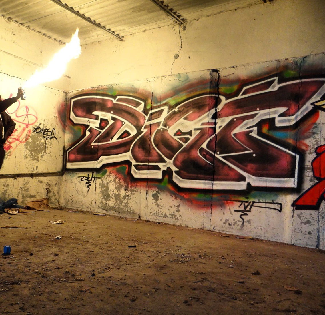 Graffiti Wall - Photo by Naskinach - dicit, tvpc, 2017