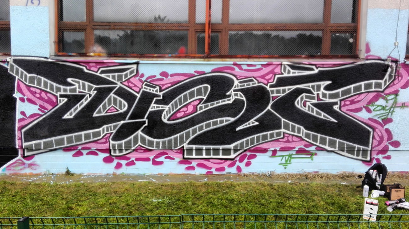 Graffiti Wall - Photo by Naskinach - dicit, tvpc, 2017