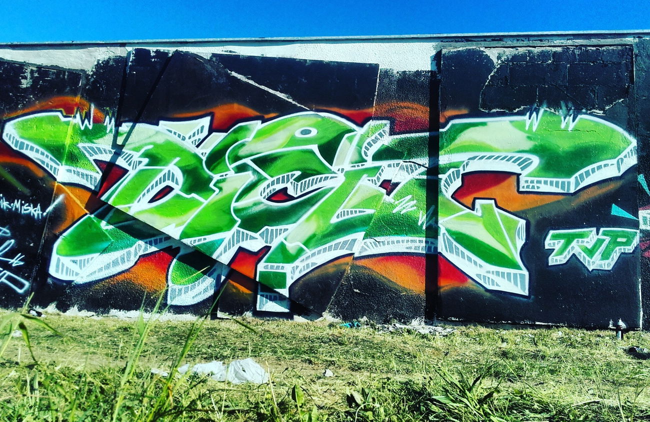 Graffiti Wall - Photo by Naskinach - lębork, dicit, tvp