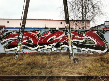 Graffiti Wall in Ustal miejsce - Photo by Naskinach - dicie, dicit, bydgoszcz