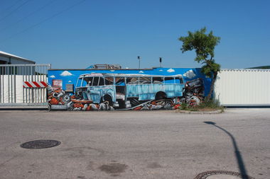 Graffiti Street Art - Photo by Naskool - Naskool (2015)