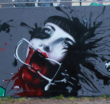 Graffiti Wall - Photo by Naskool - Naskool (2015)