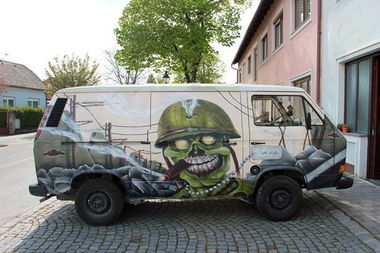 Graffiti Street Art - Photo by Naskool - Naskool (2014)