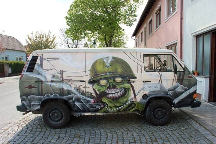 Graffiti Street Art - Photo by Naskool - Naskool (2014)