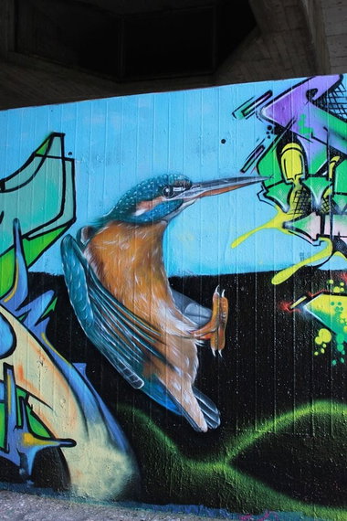 Graffiti Wall - Photo by Naskool - Naskool (2014)