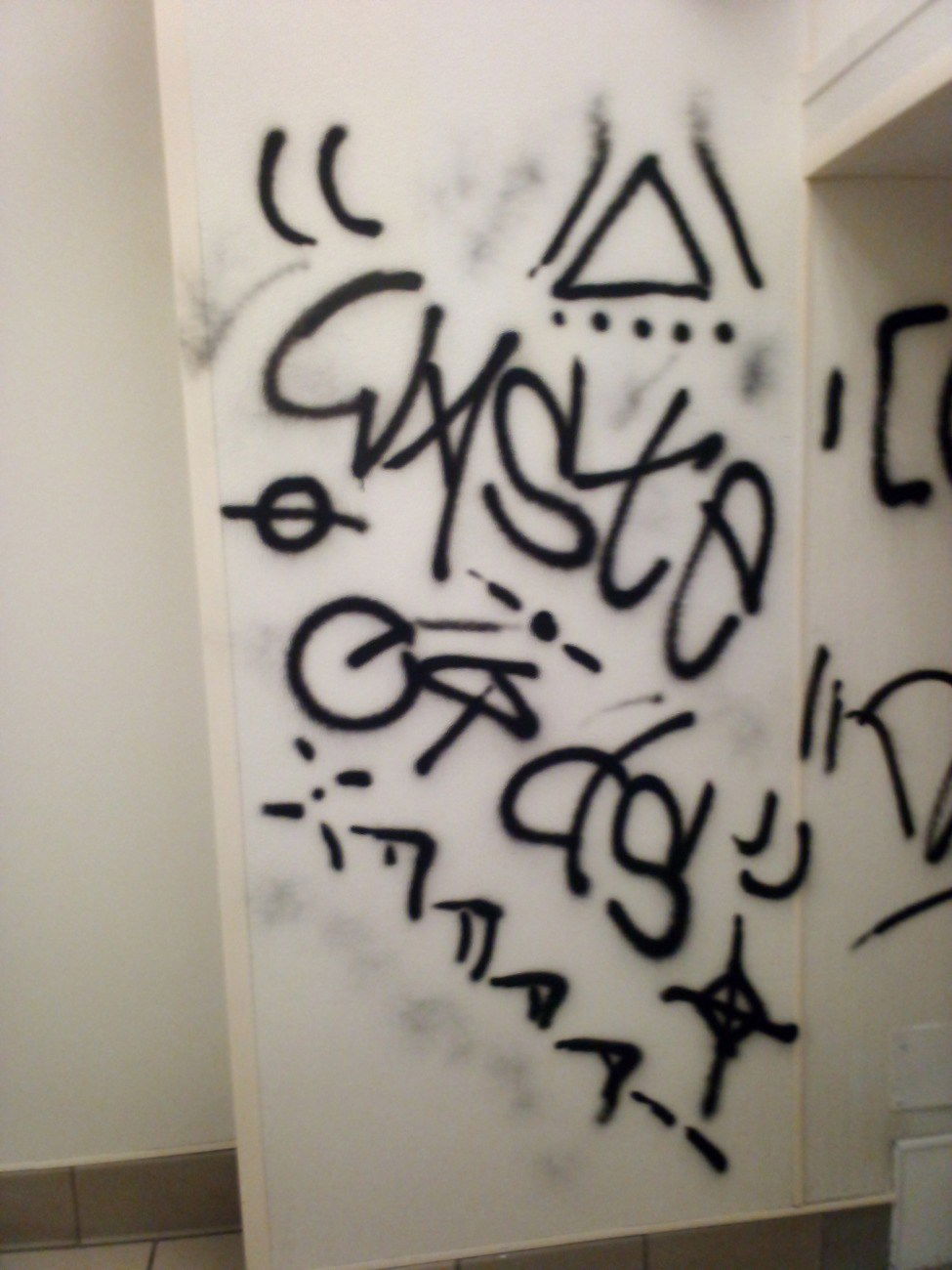 Graffiti Wall in Sacramento - Photo by Nate2tha1late - Throw, up (2024)