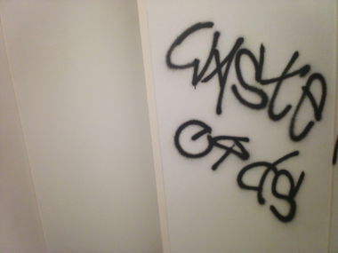 Graffiti Wall in Sacramento - Photo by Nate2tha1late - Throw, up (2024)