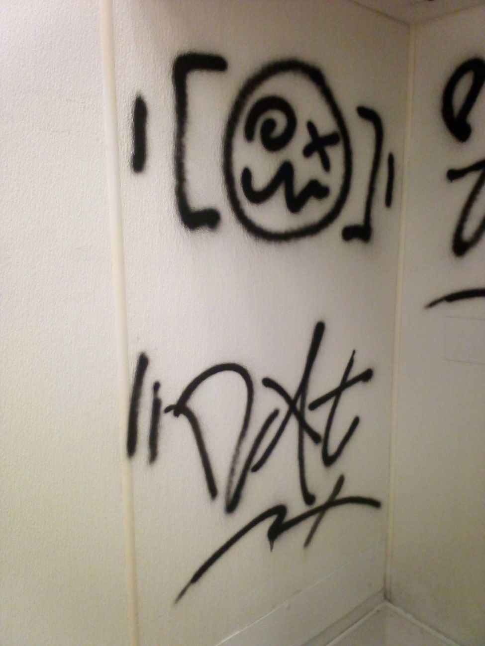 Graffiti Wall in Sacramento - Photo by Nate2tha1late