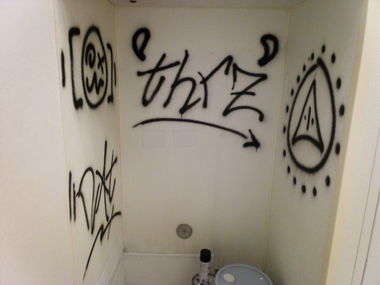 Graffiti Wall - Photo by Nate2tha1late (2024)