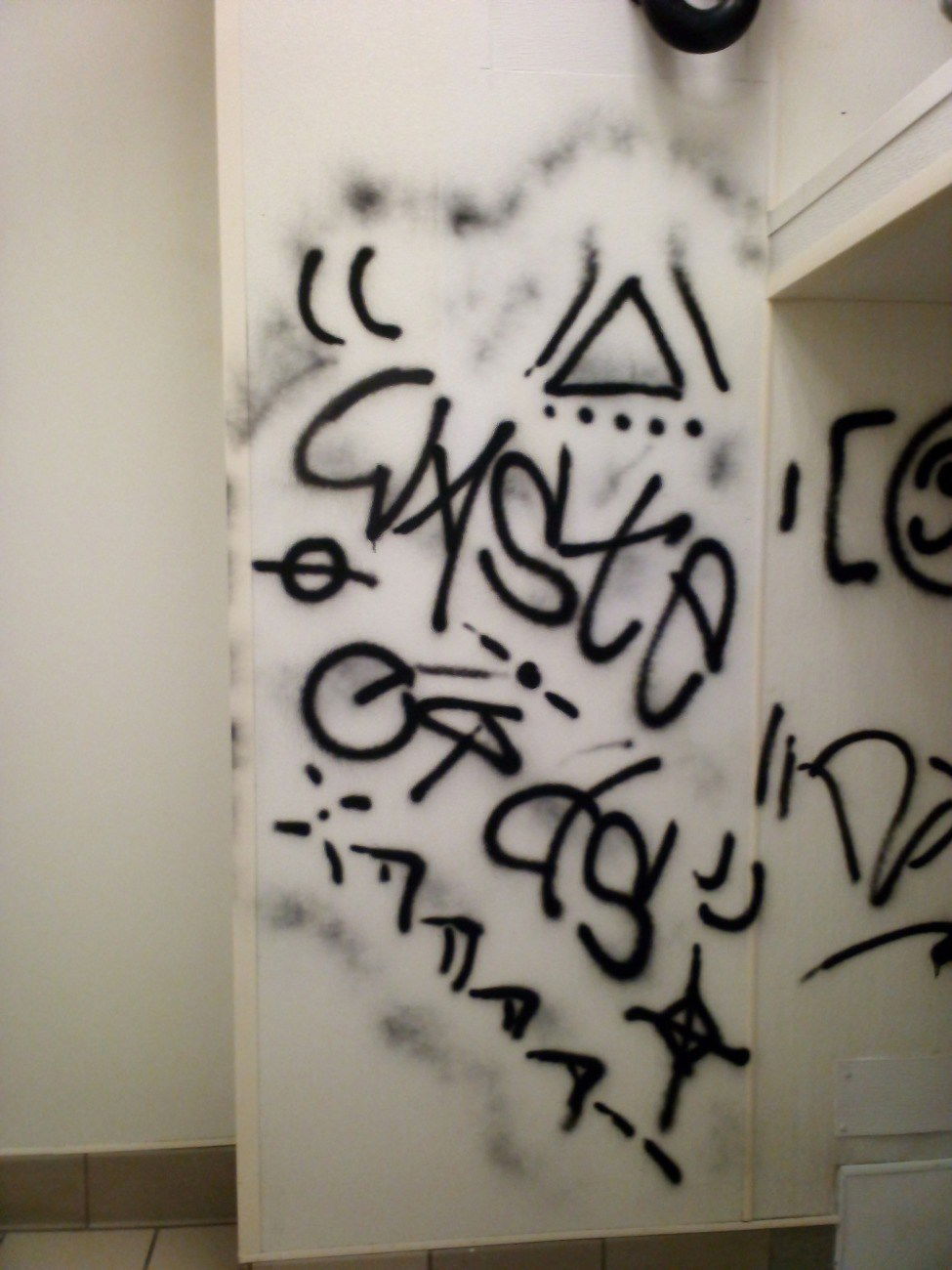 Graffiti Wall in Sacramento - Photo by Nate2tha1late - Throw, up (2024)