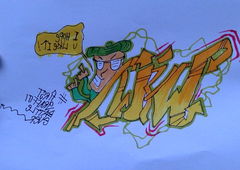 Graffiti Wall - Photo by Navid