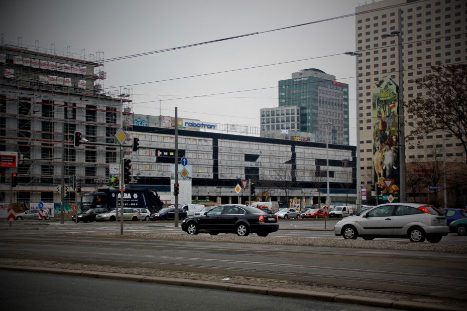 Graffiti Bombing in Leipzig - Photo by Naviz - ORG, LE, LEIPZIG