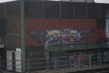 Graffiti Wall in Hannover - Photo by Naviz - TAPS, TOPSPRAYER, HANNOVER