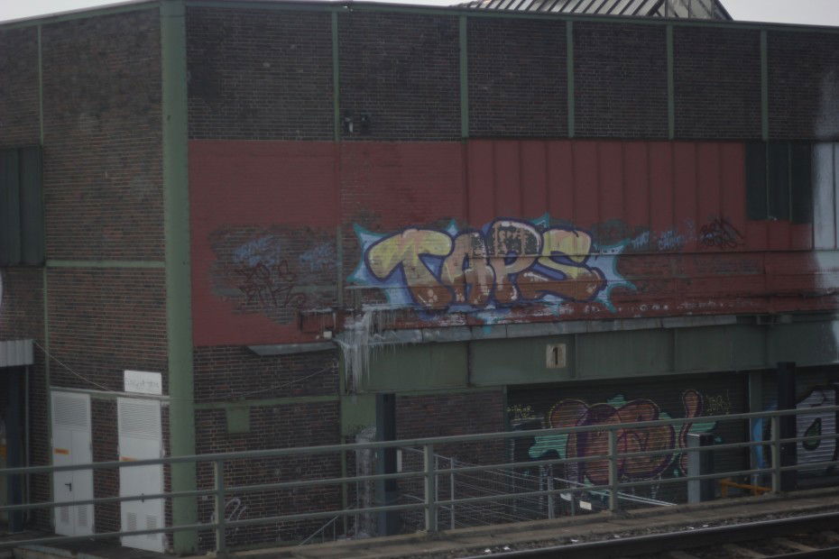 Graffiti Wall in Hannover - Photo by Naviz - TAPS, TOPSPRAYER, HANNOVER