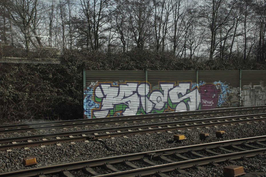 Graffiti Bombing in Hamburg - Photo by Naviz - KIDS, KRIMINELLE, IM