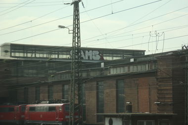 Graffiti Wall in Frankfurt - Photo by Naviz - CAMS, FRRANKFURT, FFM