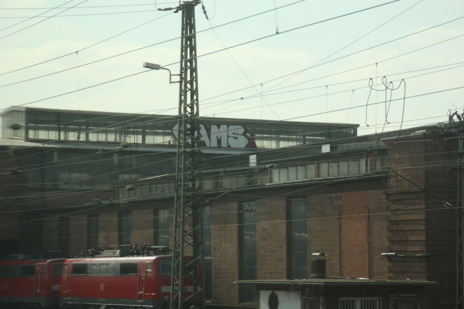 Graffiti Wall in Frankfurt - Photo by Naviz - CAMS, FRRANKFURT, FFM