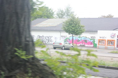 Graffiti Bombing in Leipzig - Photo by Naviz - RCS, RADICALS, BM