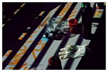 Graffiti Artwork in Konstanz - Photo by Naviz - ABANDONED, AREA, PAINTING