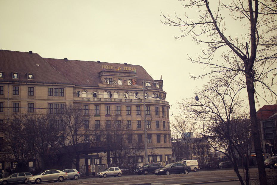 Graffiti Wall in Leipzig - Photo by Naviz - ORG, LEIPZIG, LE